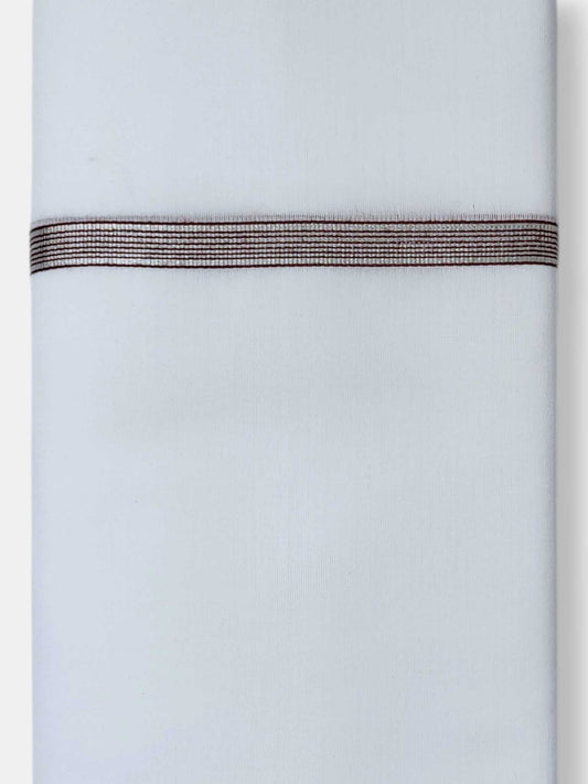 Kerala Premium Balaramapuram Handloom Dhoti/Mundu for Men