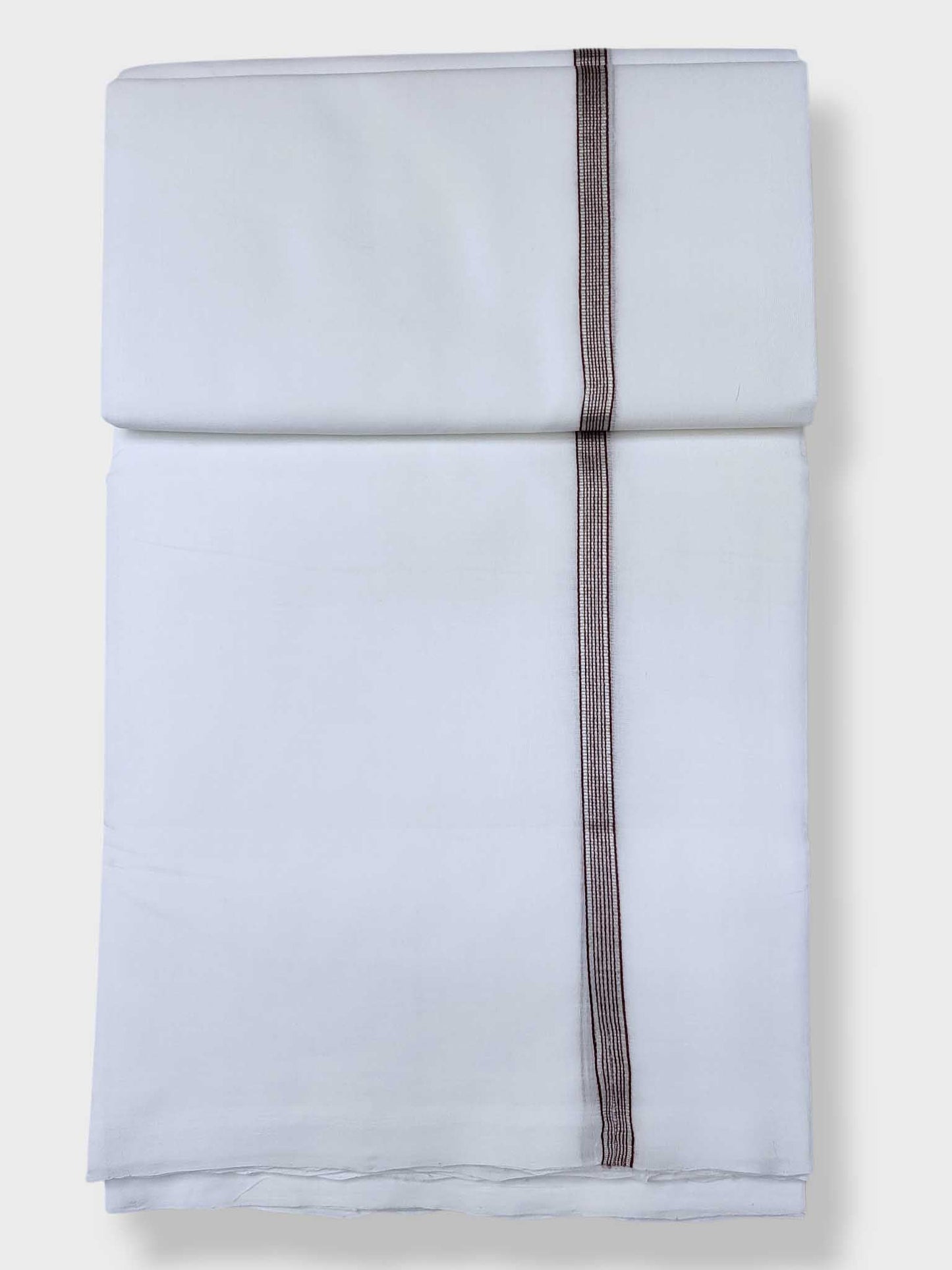 Kerala Premium Balaramapuram Handloom Dhoti/Mundu for Men