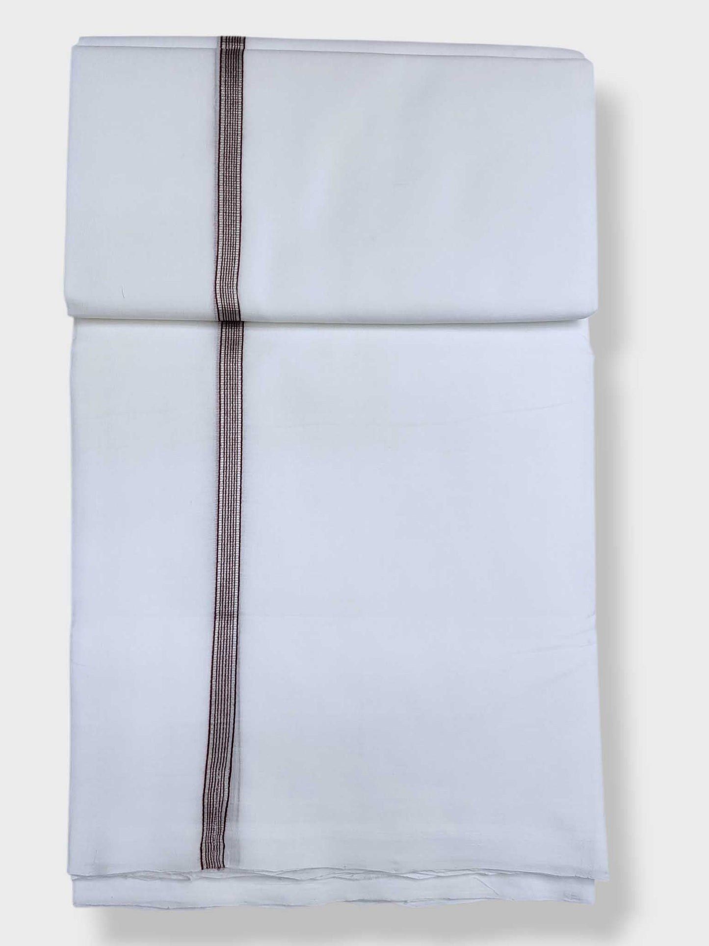 Kerala Premium Balaramapuram Handloom Dhoti/Mundu for Men