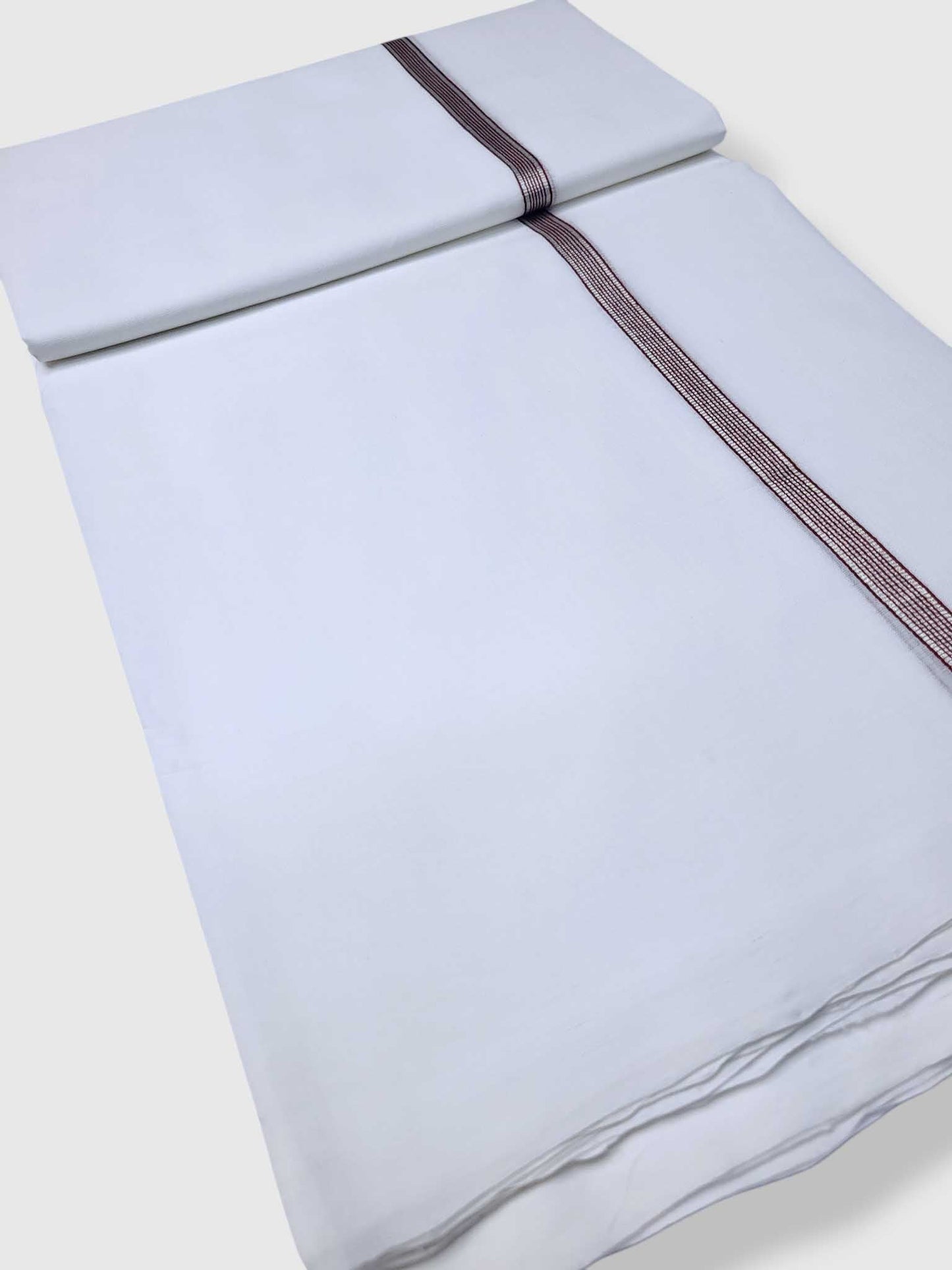 Kerala Premium Balaramapuram Handloom Dhoti/Mundu for Men