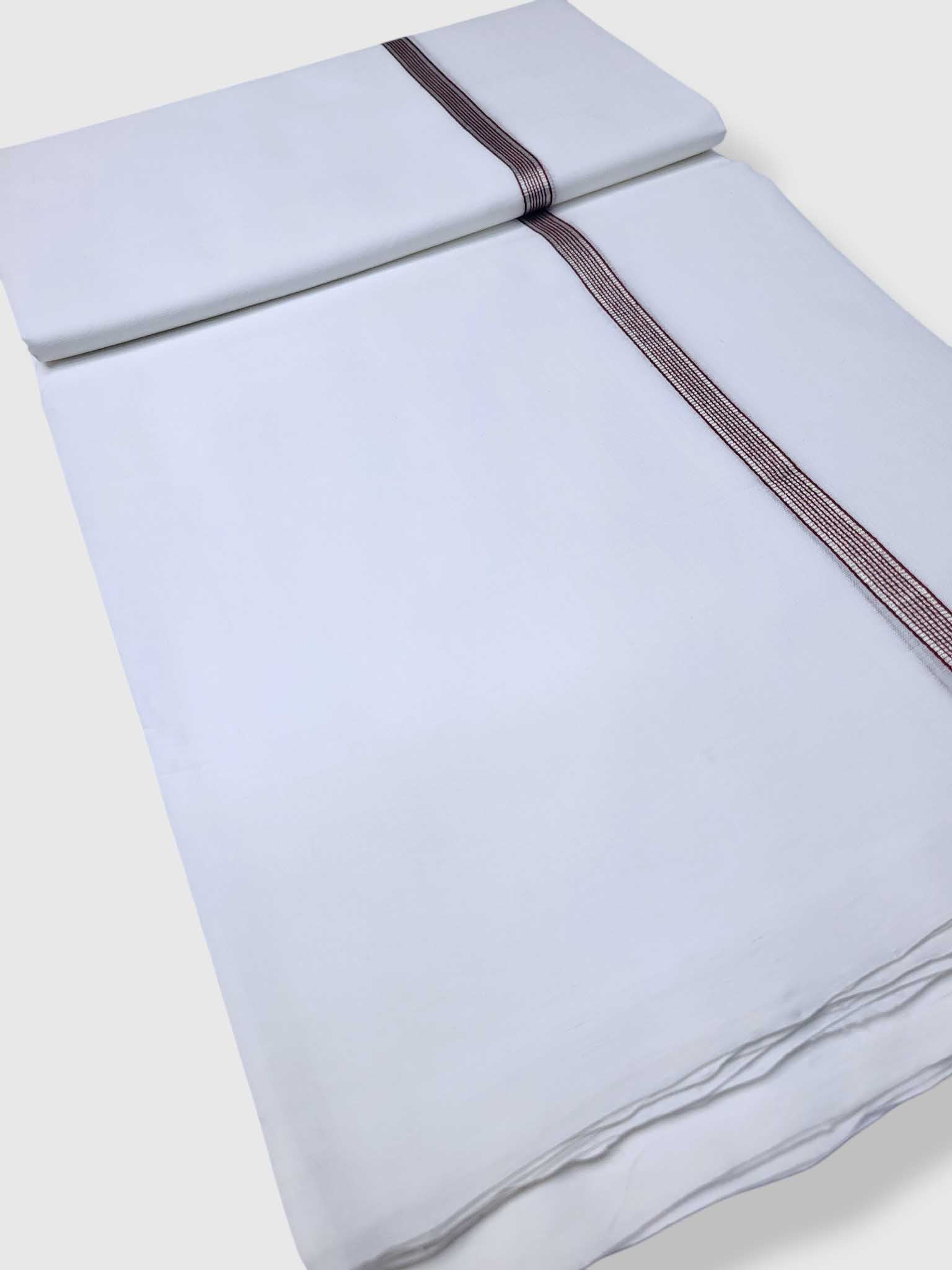 Kerala Premium Balaramapuram Handloom Dhoti/Mundu for Men