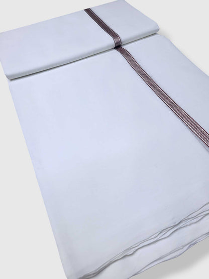 Kerala Premium Balaramapuram Handloom Dhoti/Mundu for Men