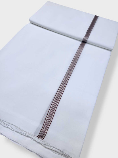 Kerala Premium Balaramapuram Handloom Dhoti/Mundu for Men