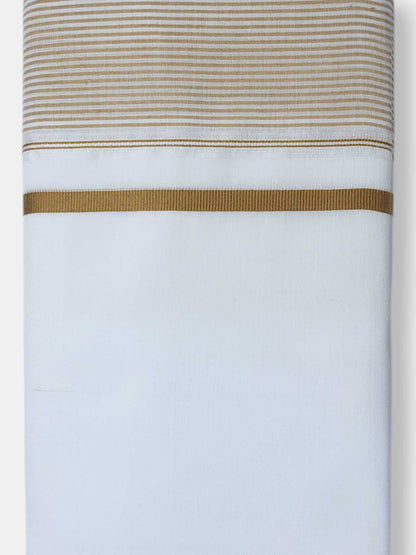 Kerala Premium Balaramapuram Handloom Dhoti/Mundu for Men