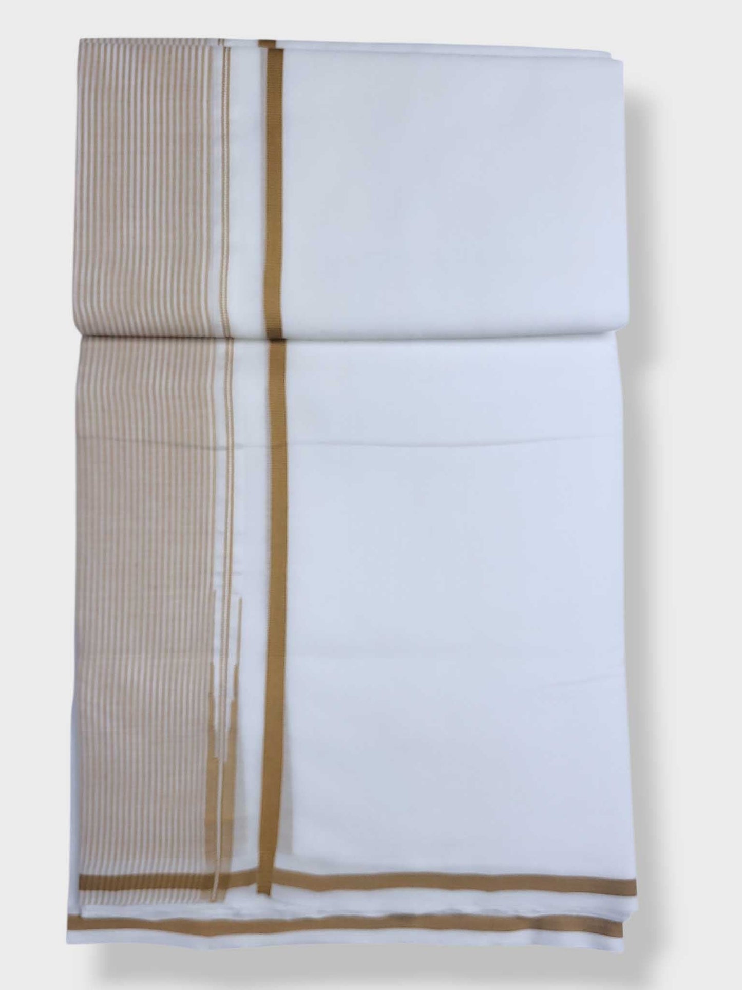 Kerala Premium Balaramapuram Handloom Dhoti/Mundu for Men