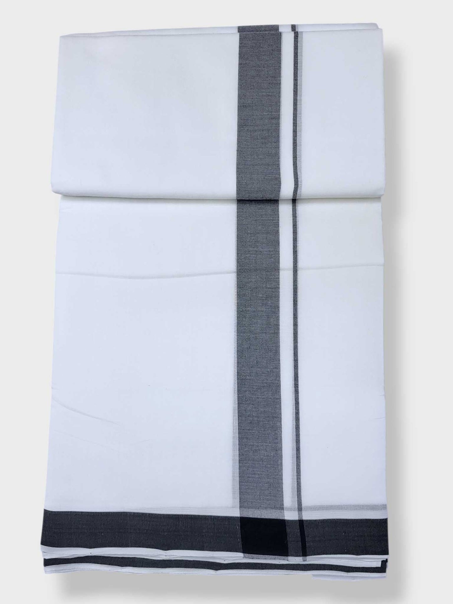 Kerala Premium Balaramapuram Handloom Dhoti/Mundu for Men