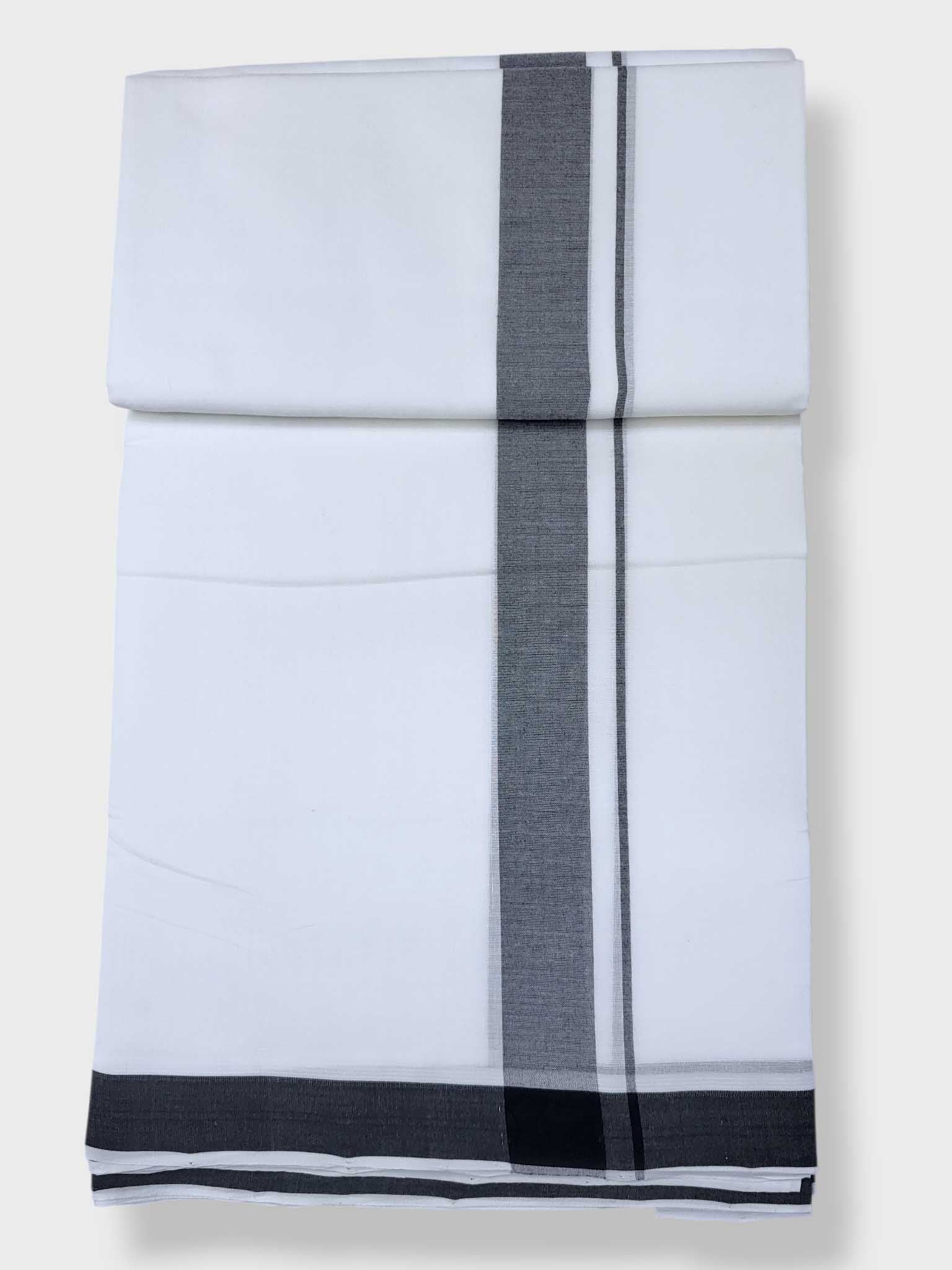Kerala Premium Balaramapuram Handloom Dhoti/Mundu for Men