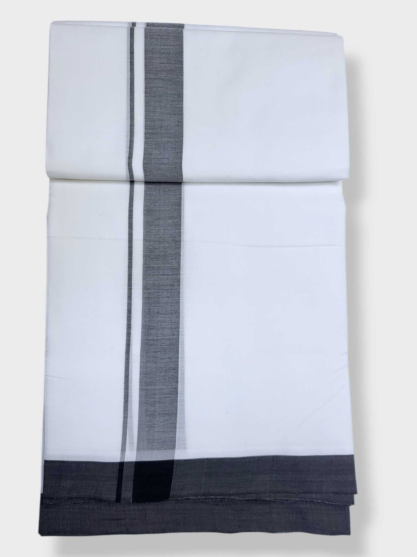 Kerala Premium Balaramapuram Handloom Dhoti/Mundu for Men