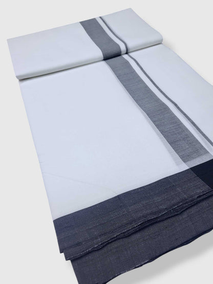 Kerala Premium Balaramapuram Handloom Dhoti/Mundu for Men