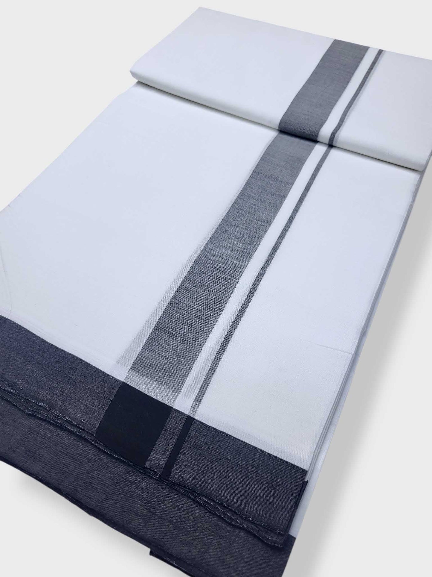 Kerala Premium Balaramapuram Handloom Dhoti/Mundu for Men