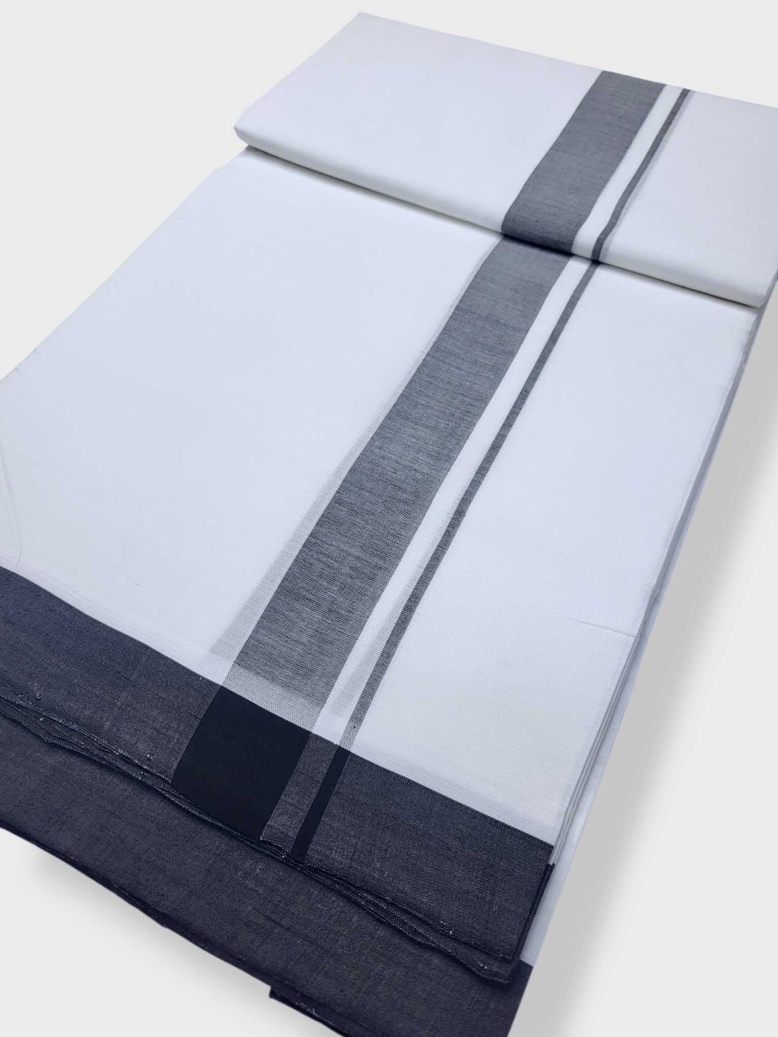 Kerala Premium Balaramapuram Handloom Dhoti/Mundu for Men