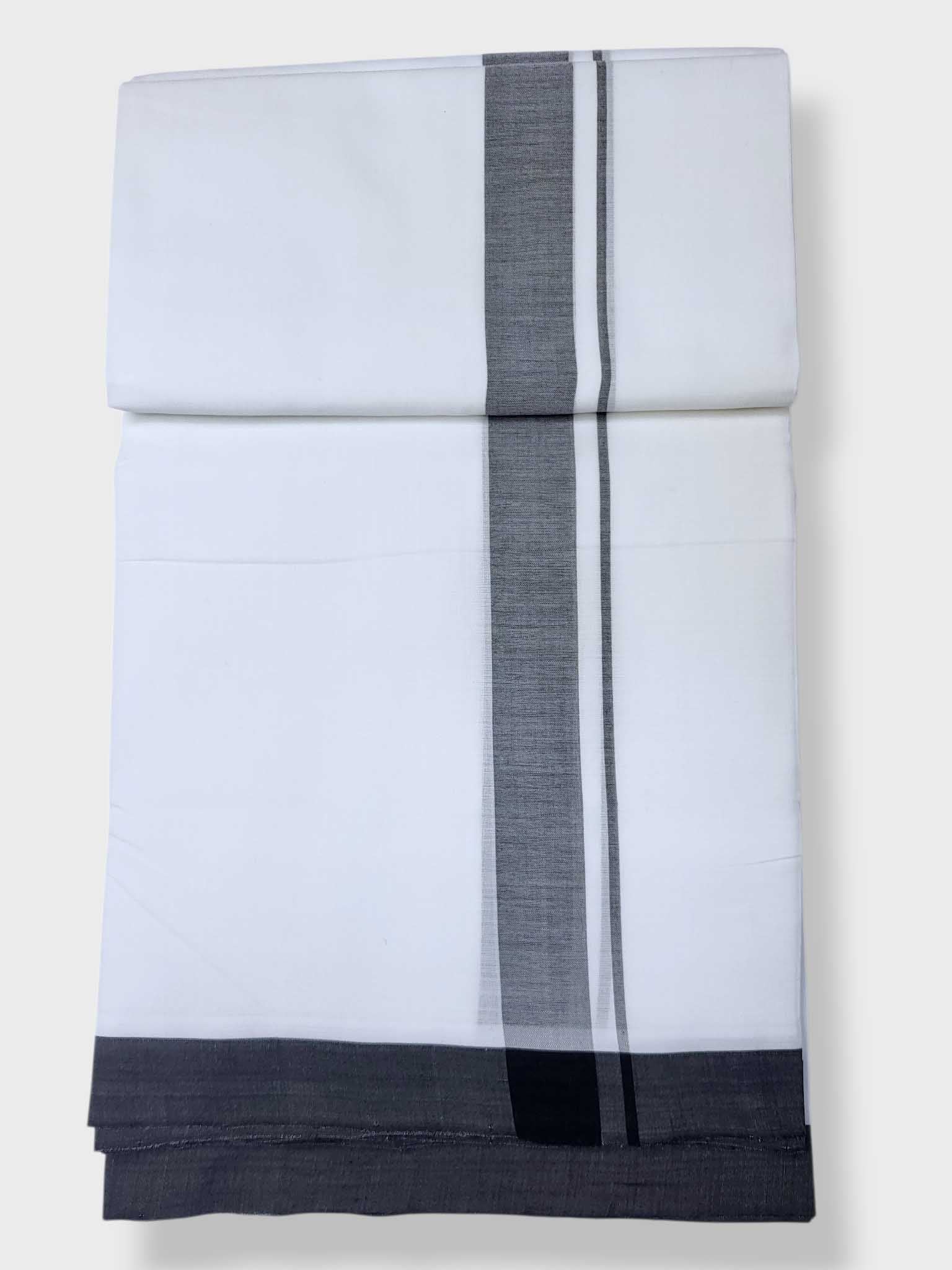 Kerala Premium Balaramapuram Handloom Dhoti/Mundu for Men