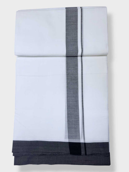 Kerala Premium Balaramapuram Handloom Dhoti/Mundu for Men