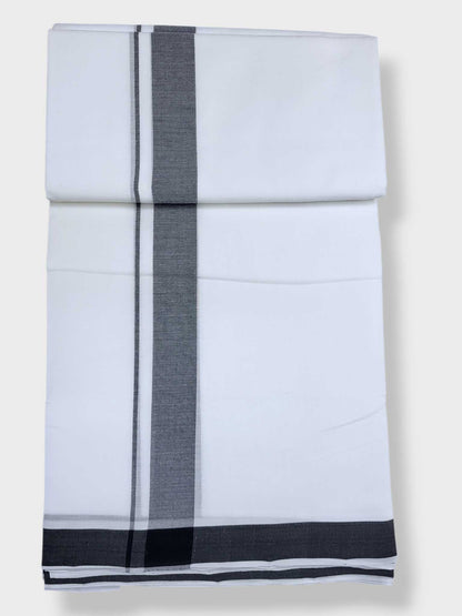 Kerala Premium Balaramapuram Handloom Dhoti/Mundu for Men