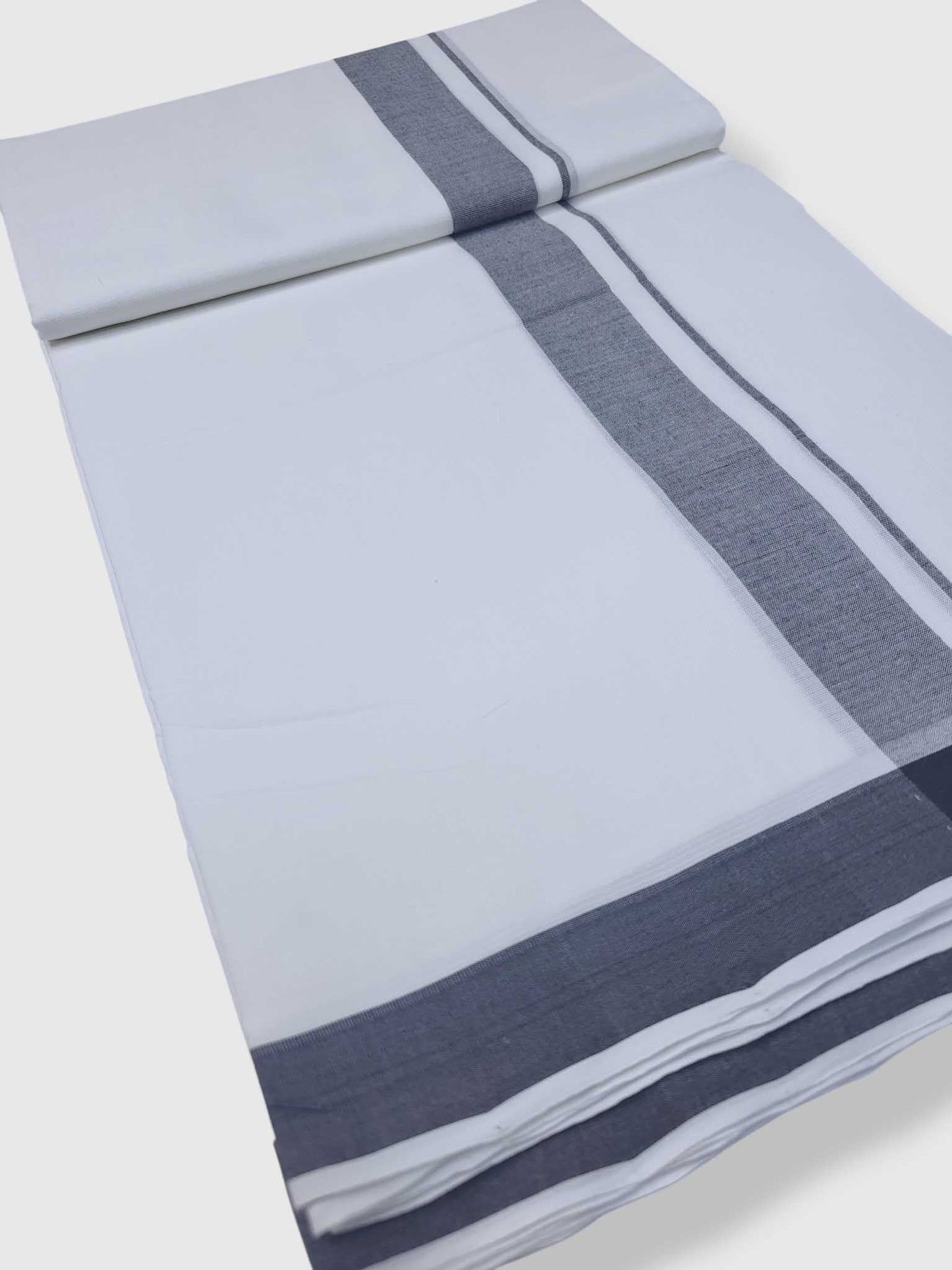 Kerala Premium Balaramapuram Handloom Dhoti/Mundu for Men