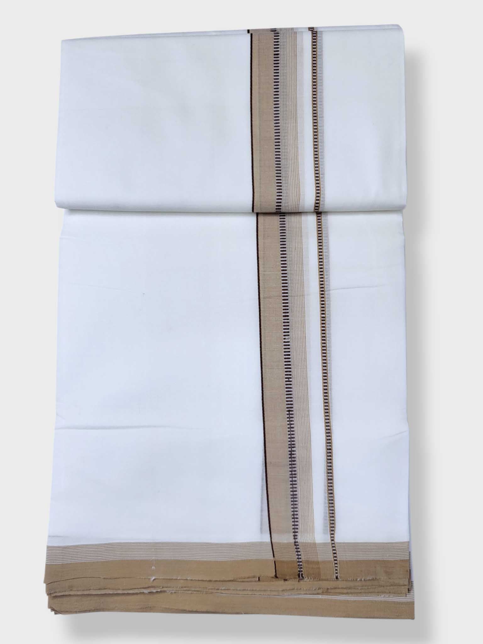 Kerala Premium Balaramapuram Handloom Dhoti/Mundu for Men