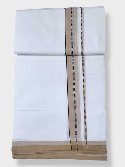 Kerala Premium Balaramapuram Handloom Dhoti/Mundu for Men
