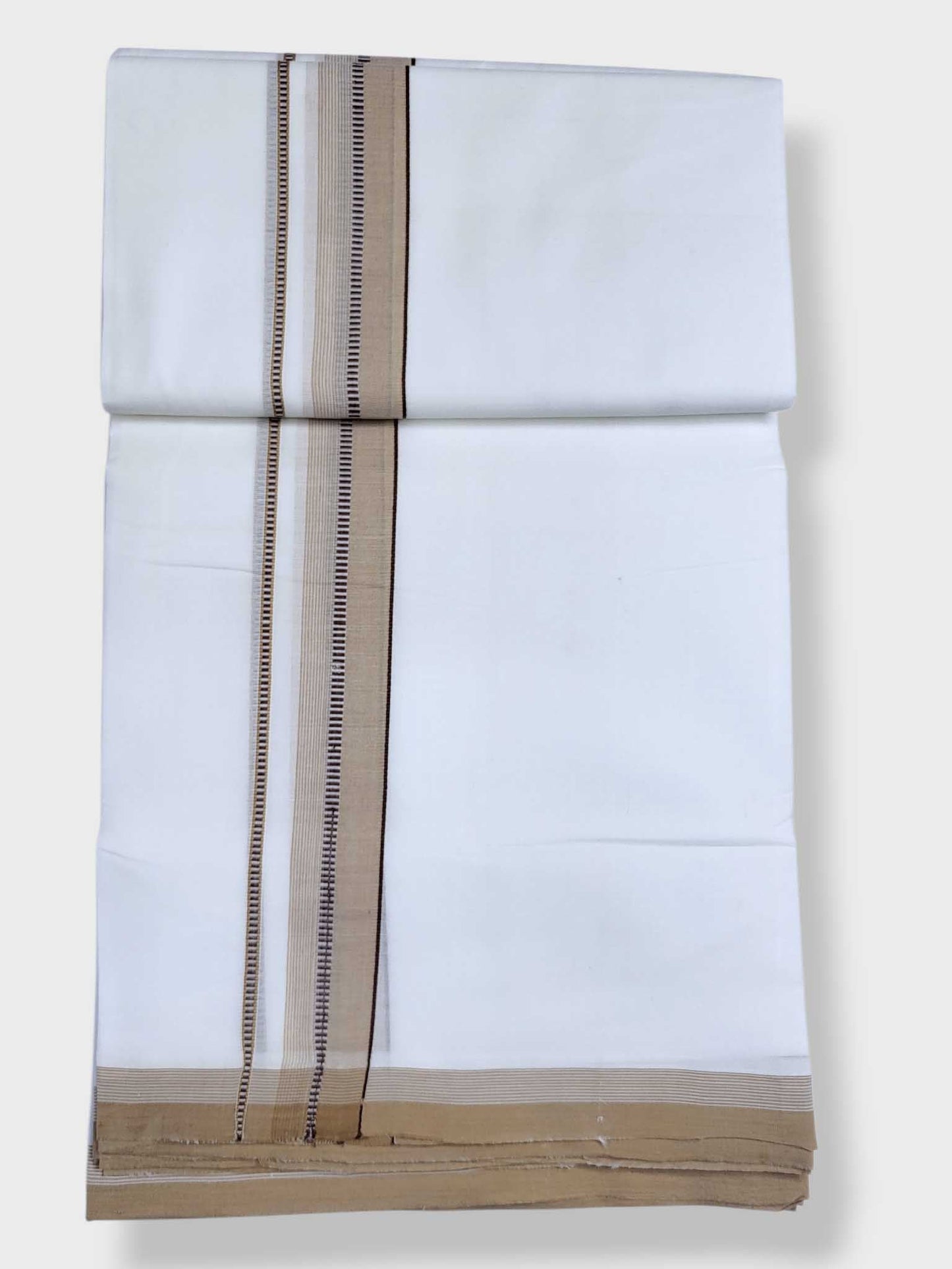 Kerala Premium Balaramapuram Handloom Dhoti/Mundu for Men