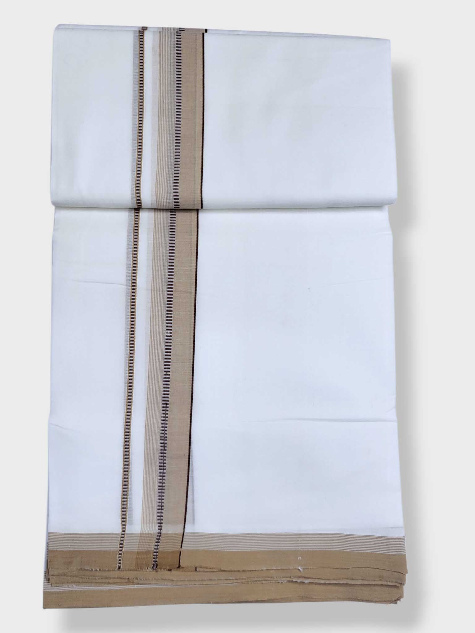 Kerala Premium Balaramapuram Handloom Dhoti/Mundu for Men