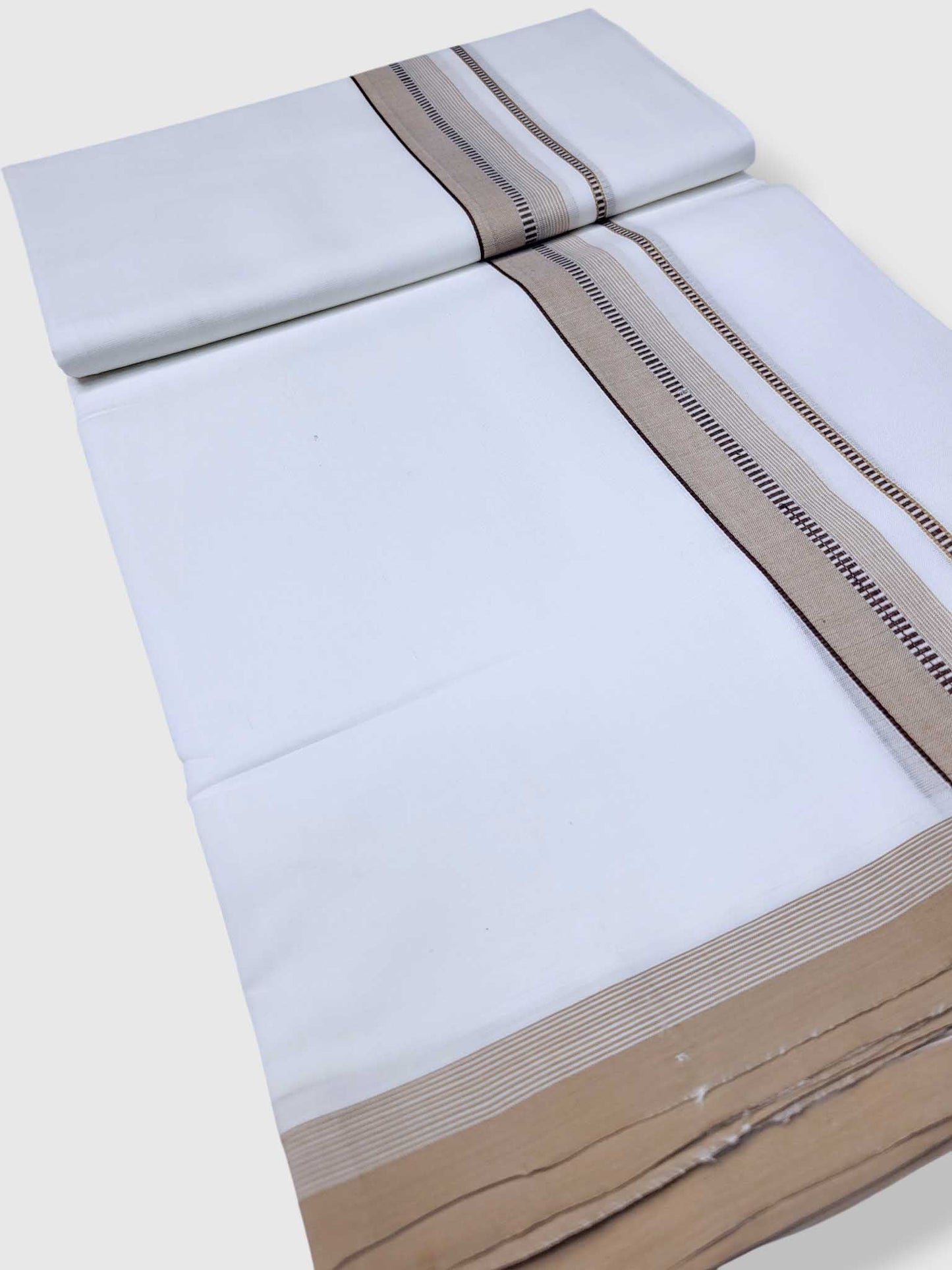 Kerala Premium Balaramapuram Handloom Dhoti/Mundu for Men
