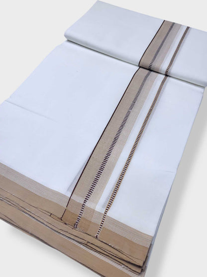Kerala Premium Balaramapuram Handloom Dhoti/Mundu for Men