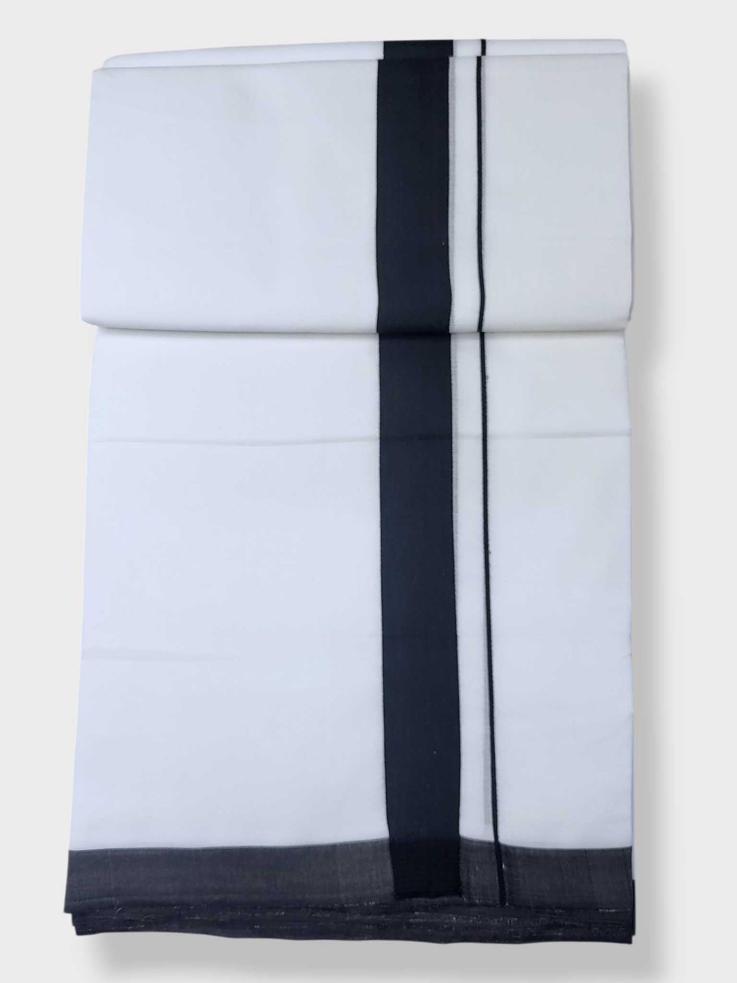 Kerala Premium Balaramapuram Handloom Dhoti/Mundu for Men