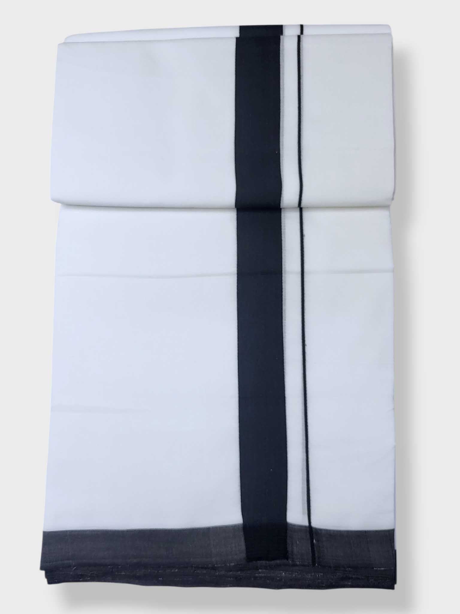 Kerala Premium Balaramapuram Handloom Dhoti/Mundu for Men