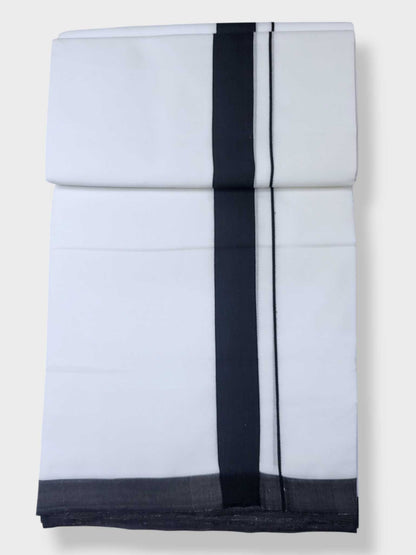 Kerala Premium Balaramapuram Handloom Dhoti/Mundu for Men