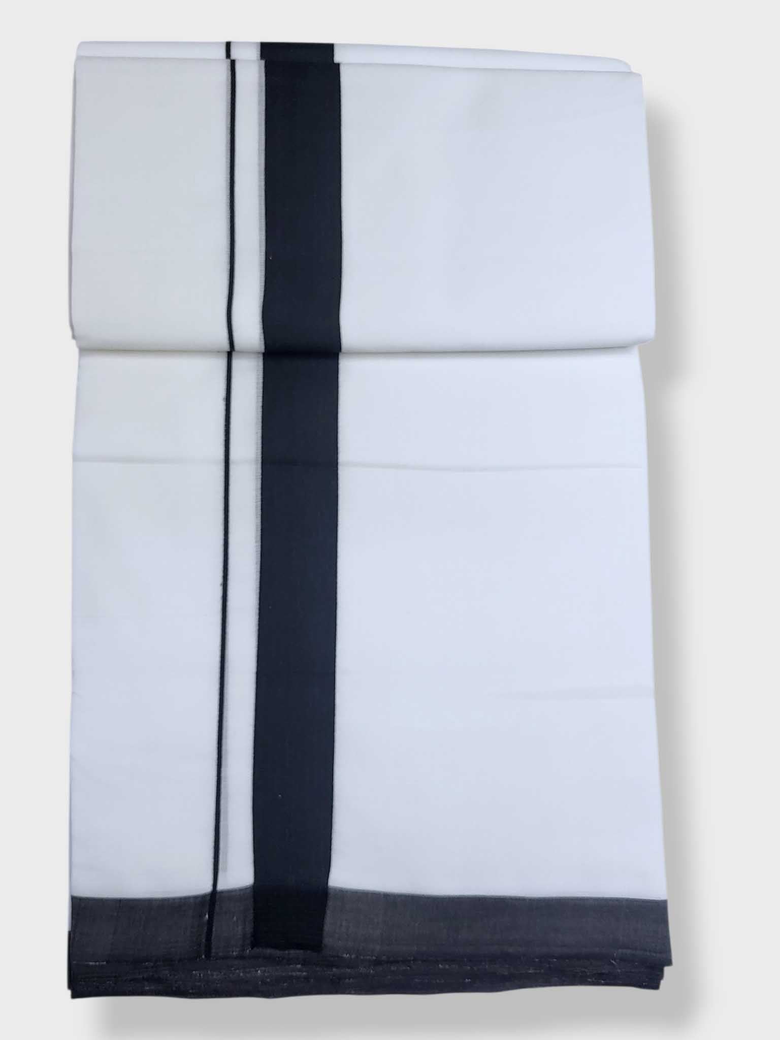 Kerala Premium Balaramapuram Handloom Dhoti/Mundu for Men