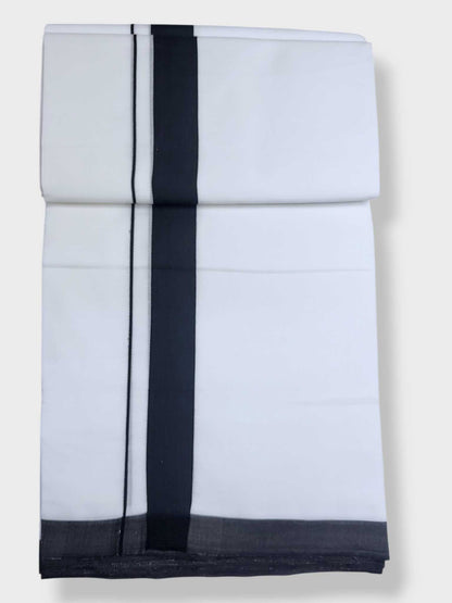 Kerala Premium Balaramapuram Handloom Dhoti/Mundu for Men