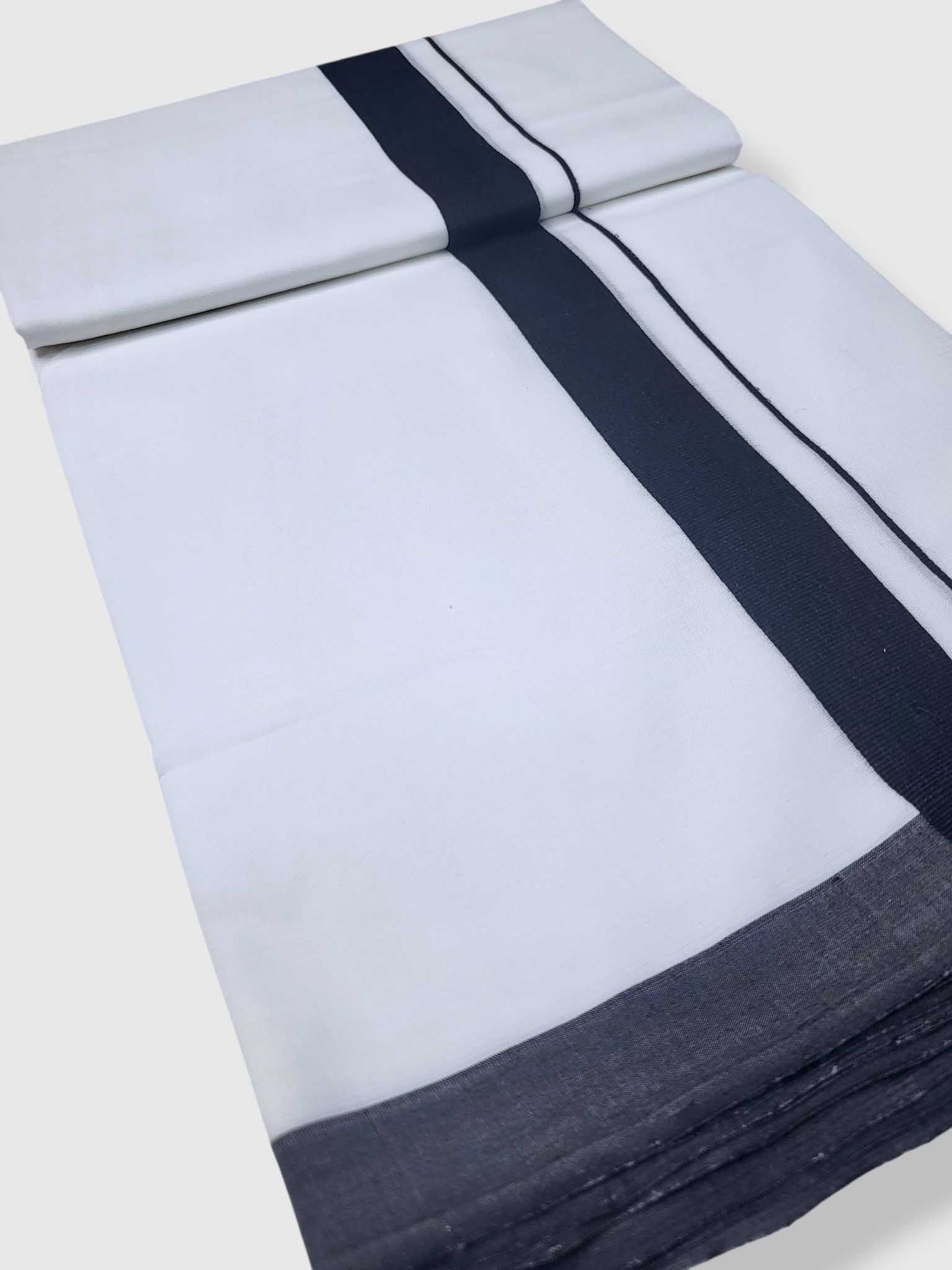 Kerala Premium Balaramapuram Handloom Dhoti/Mundu for Men