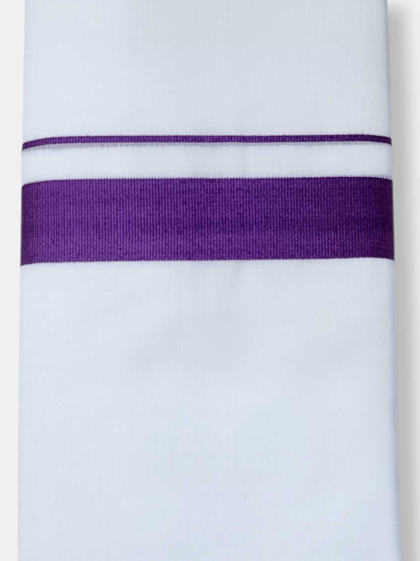 Kerala Premium Balaramapuram Handloom Dhoti/Mundu for Men