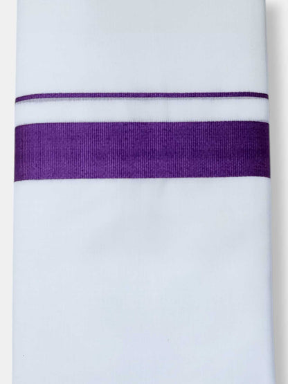 Kerala Premium Balaramapuram Handloom Dhoti/Mundu for Men