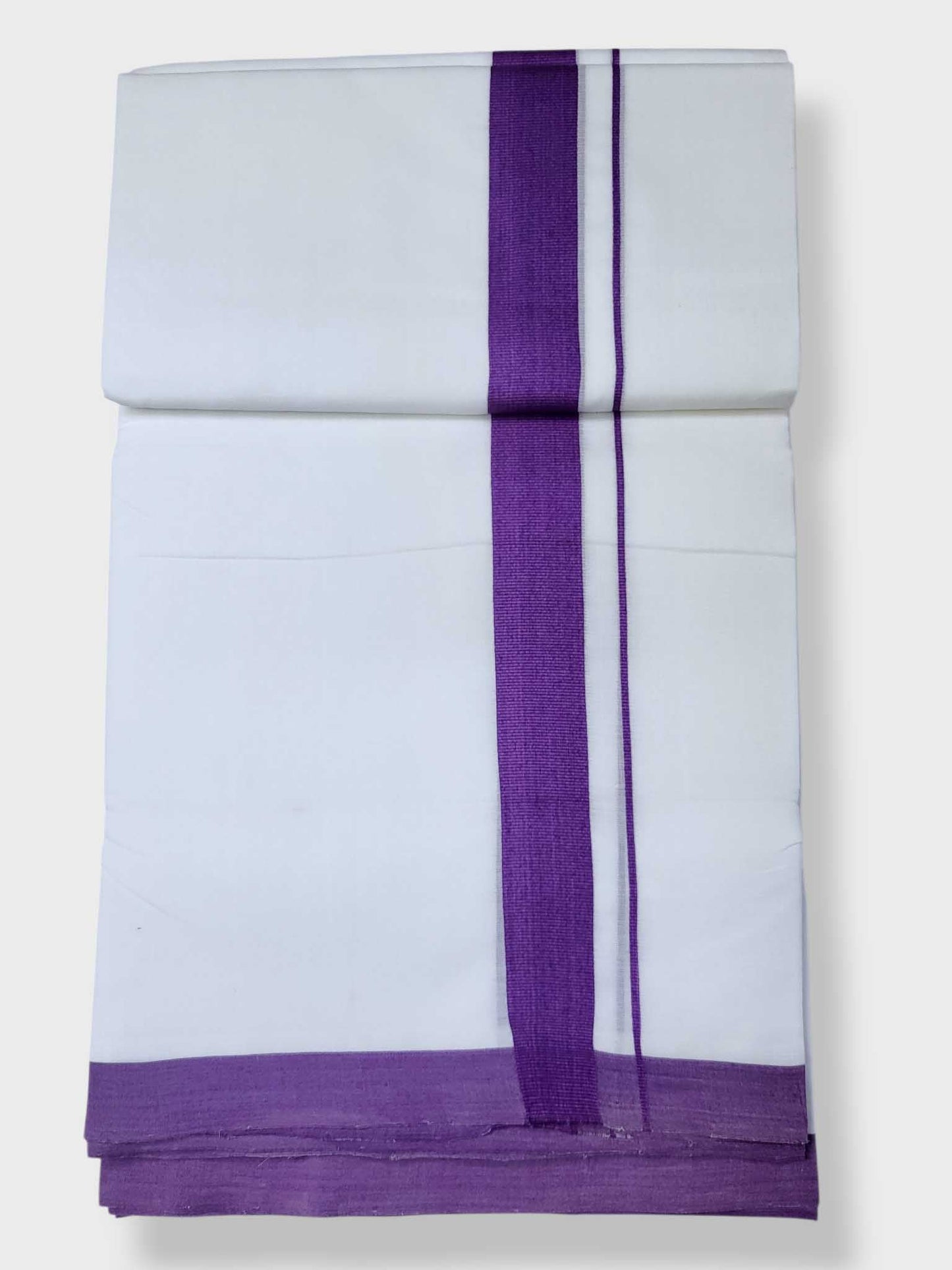 Kerala Premium Balaramapuram Handloom Dhoti/Mundu for Men