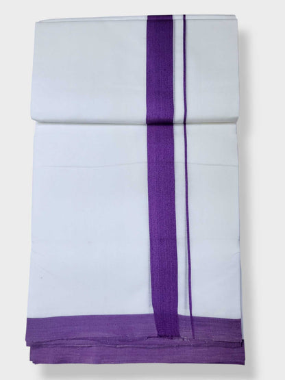 Kerala Premium Balaramapuram Handloom Dhoti/Mundu for Men