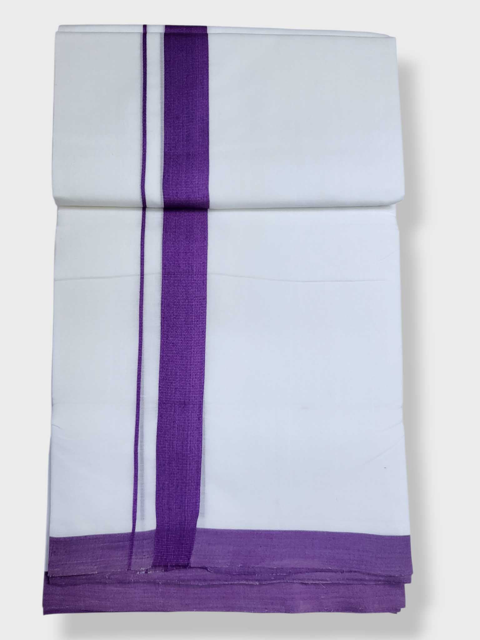 Kerala Premium Balaramapuram Handloom Dhoti/Mundu for Men