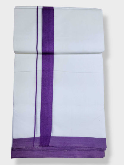 Kerala Premium Balaramapuram Handloom Dhoti/Mundu for Men