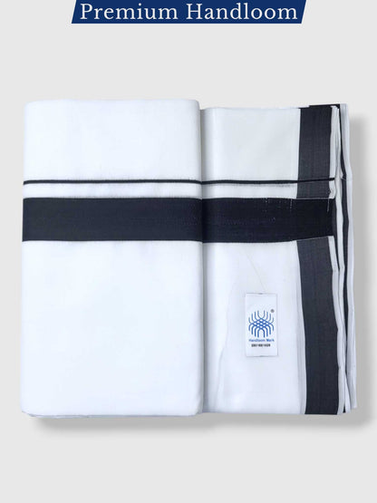 Kerala Premium Balaramapuram Handloom Dhoti/Mundu for Men