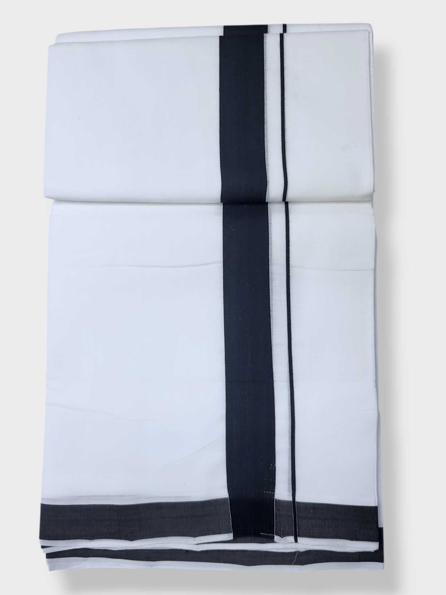 Kerala Premium Balaramapuram Handloom Dhoti/Mundu for Men