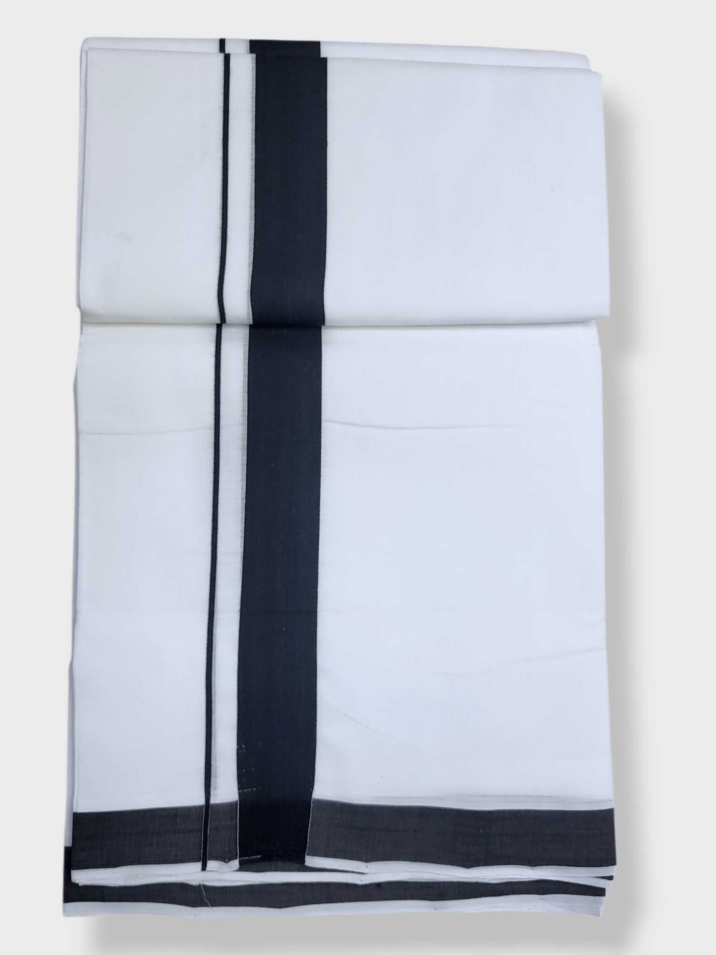 Kerala Premium Balaramapuram Handloom Dhoti/Mundu for Men