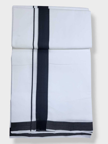 Kerala Premium Balaramapuram Handloom Dhoti/Mundu for Men
