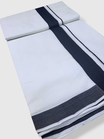 Kerala Premium Balaramapuram Handloom Dhoti/Mundu for Men