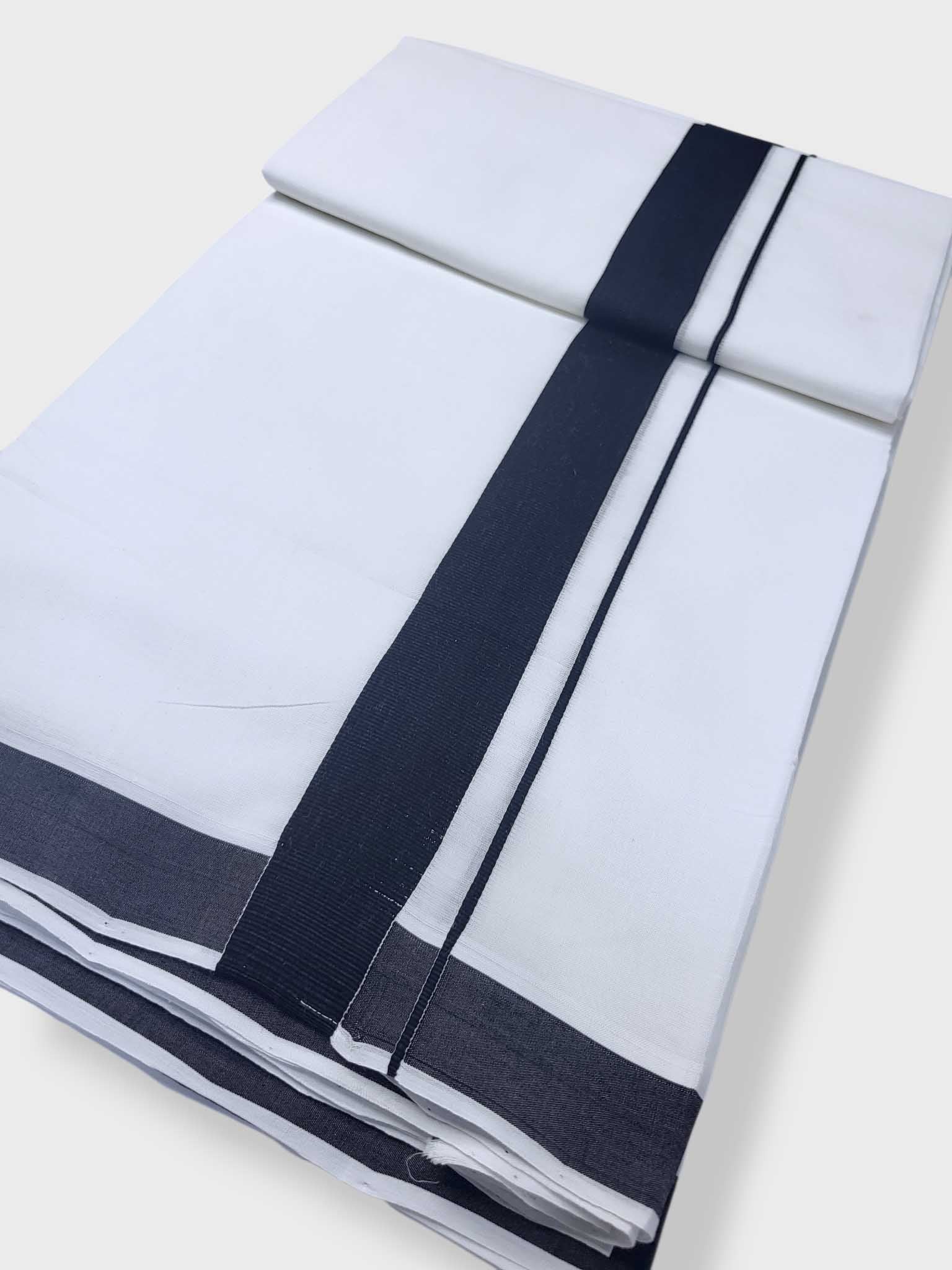 Kerala Premium Balaramapuram Handloom Dhoti/Mundu for Men