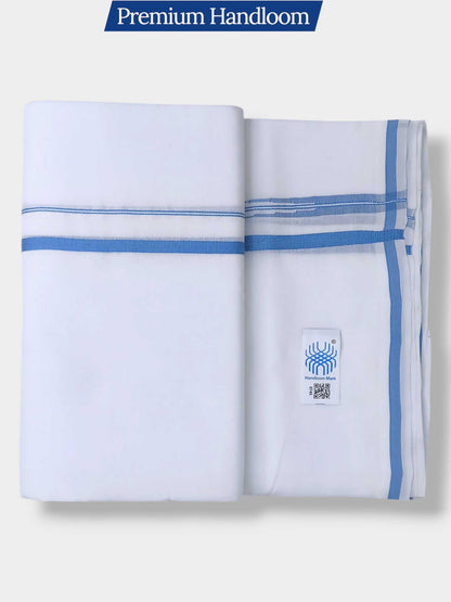 Kerala Premium Balaramapuram Handloom Dhoti/Mundu for Men