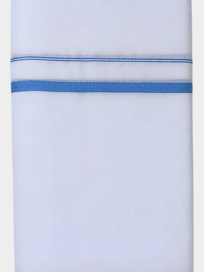 Kerala Premium Balaramapuram Handloom Dhoti/Mundu for Men