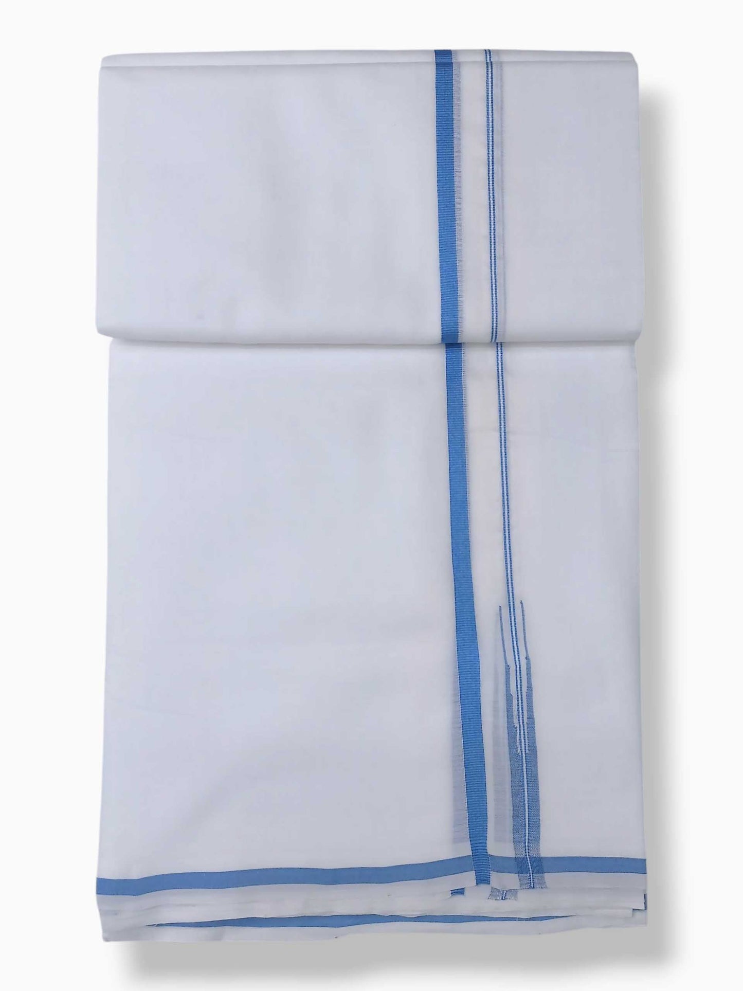 Kerala Premium Balaramapuram Handloom Dhoti/Mundu for Men