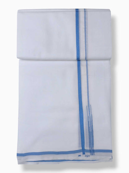 Kerala Premium Balaramapuram Handloom Dhoti/Mundu for Men