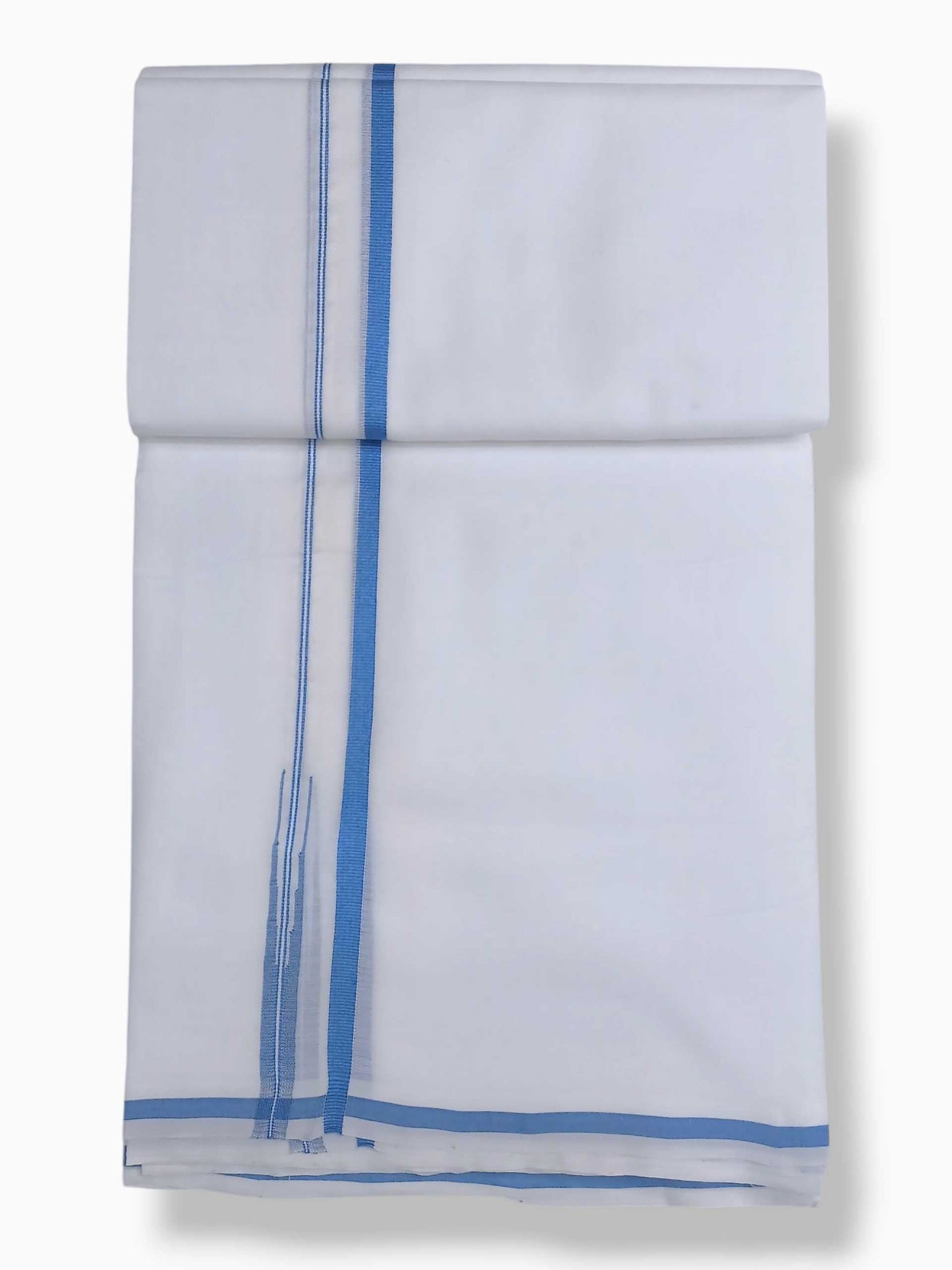 Kerala Premium Balaramapuram Handloom Dhoti/Mundu for Men