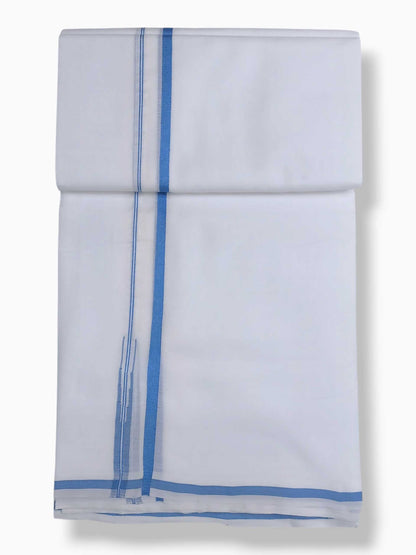 Kerala Premium Balaramapuram Handloom Dhoti/Mundu for Men