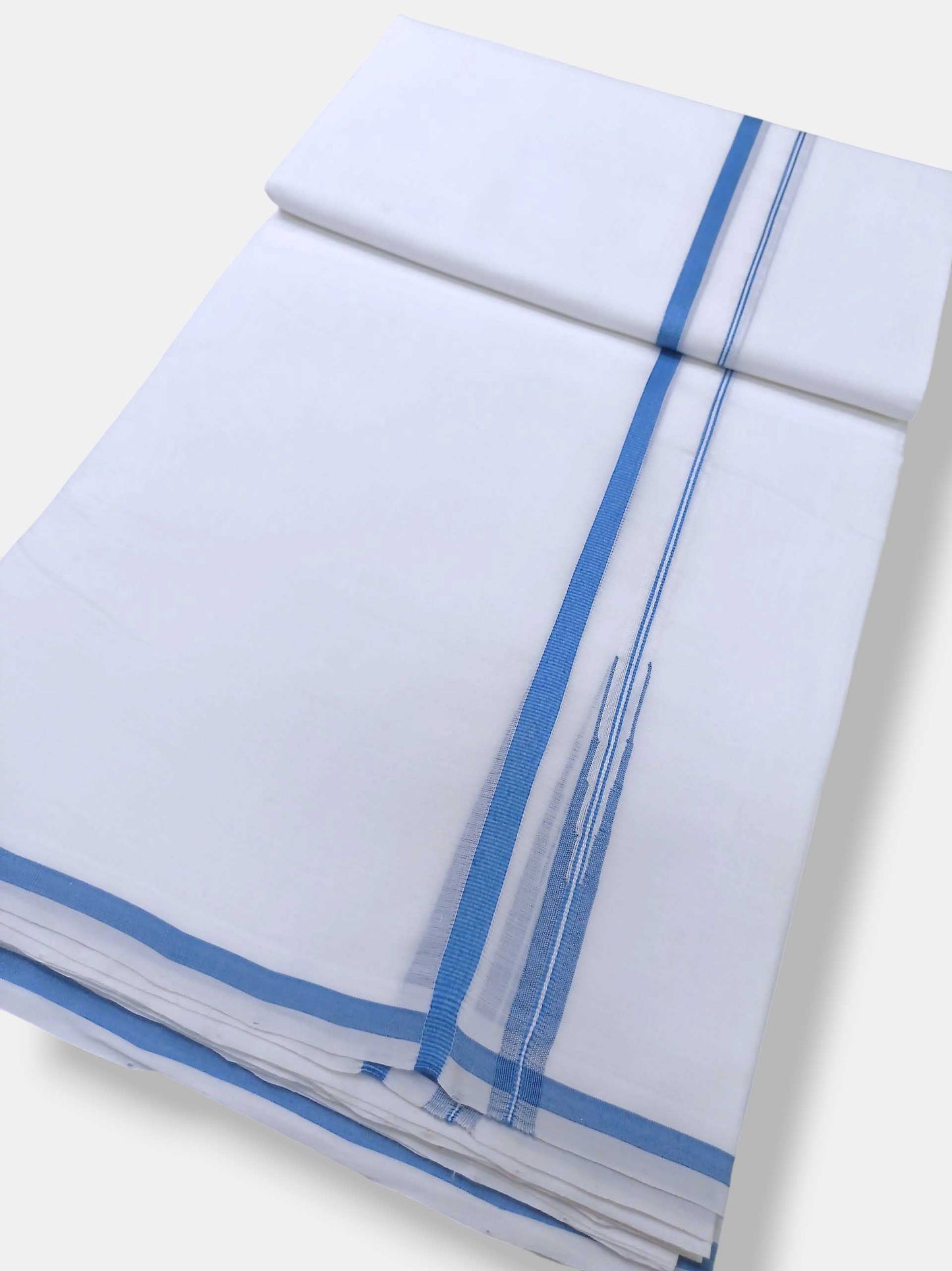 Kerala Premium Balaramapuram Handloom Dhoti/Mundu for Men